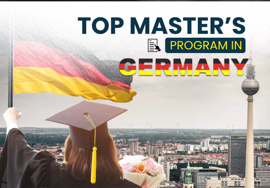 Top 8 Masters Program in Germany 2025